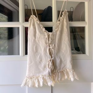 Valentino silk camisole